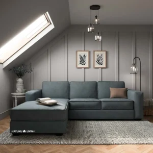 Sofa L Minimalis Modern – L-Shape Lounge Sofa