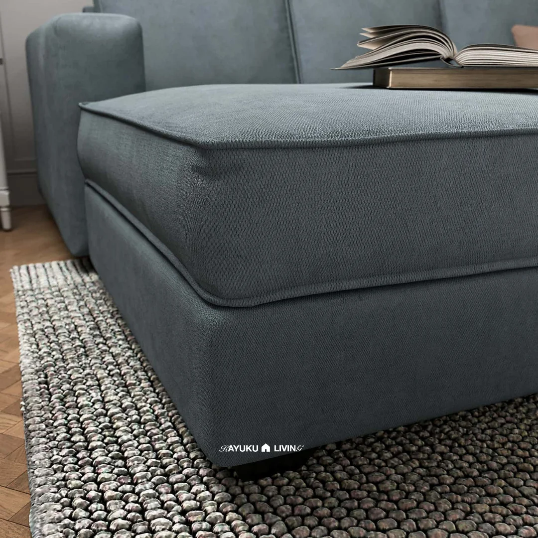 Sofa L Minimalis Modern – L-Shape Lounge Sofa - Gambar 3