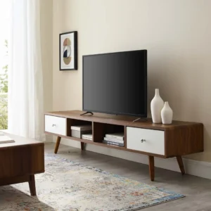 Meja TV Minimalis Scandinavian – TV Cabinet Modern