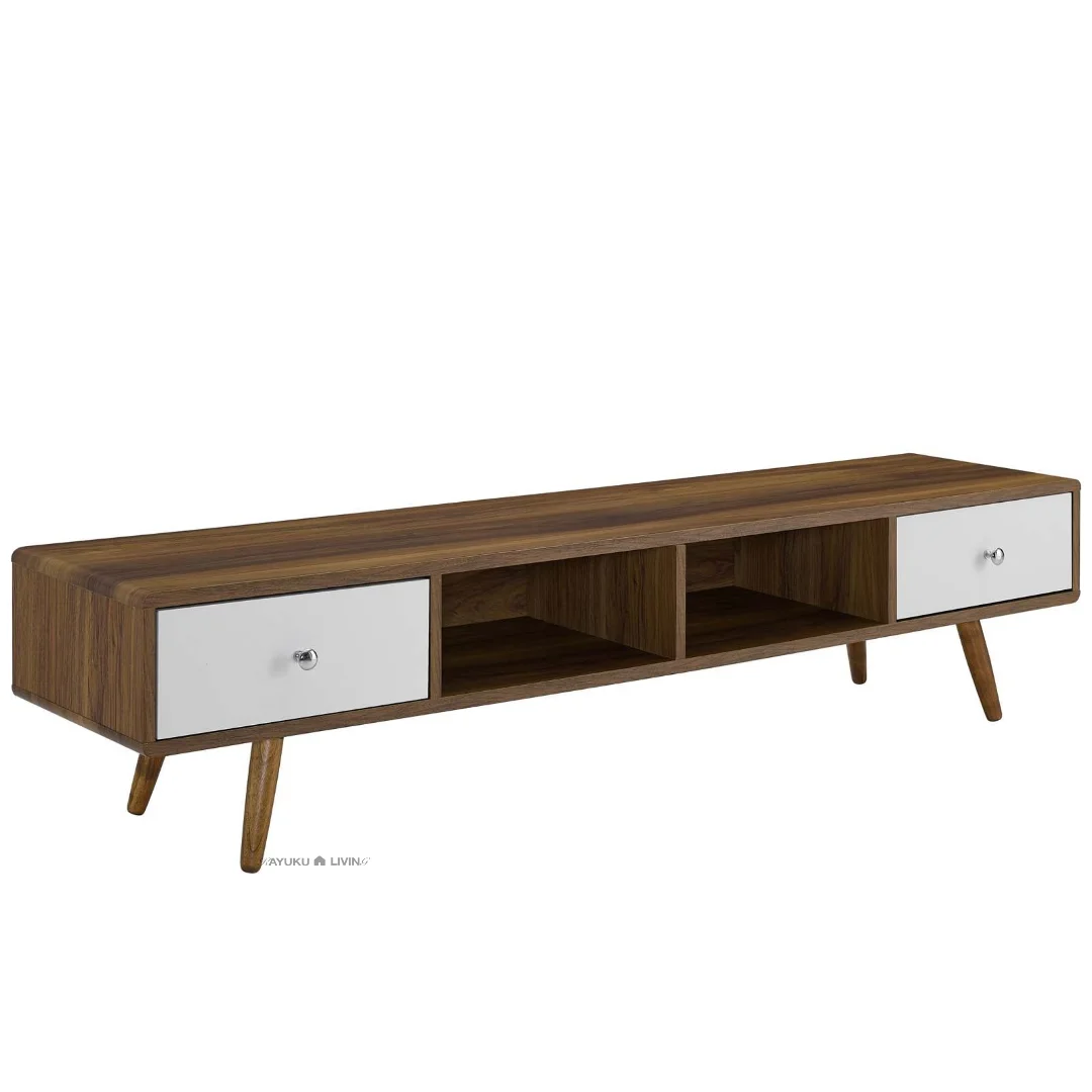 Meja TV Minimalis Scandinavian – TV Cabinet Modern - Gambar 3